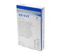 AQUACEL Wound Dressing 2cm x 45cm Pack of 5 | Hydrofiber Wound Dressing Ribbon | Sterile Absorbent Dressing for Wound Care Management