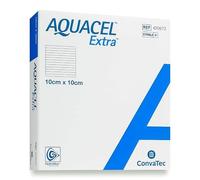 AQUACEL (WOUND DRESSING (PROTEASE MATRIX)) 10CM X 10CM S7501-10 DRESSINGS