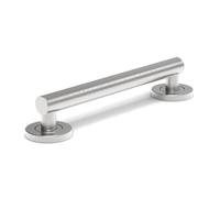 AquaChase ADA Compliant Grab Bar,500lbs Weight Support for Bath Safety (12 inch, Brushed Nickel)