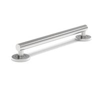 AquaChase ADA Compliant Grab Bar,500lbs Weight Support for Bath Safety (16 inch, Brushed Nickel)