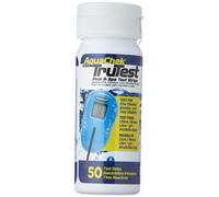 AQUACHEK TRUTEST POOL AND SPA 50 TEST STRIPS - BLUE