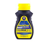 Aquachek 50 4 way Spa Hot Tub Pool Water Test Strips Chlorine PH Aquacheck