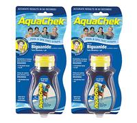 AquaChek 561625A Blue Biguanide Test Strips - (2) Pack