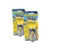 AquaChek Test Strip Chlorine Hot Tub Swimming Pool Spa 2 Pack 100 Strips