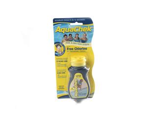 AquaChek Test Strip Chlorine Hot Tub Swimming Pool Spa Tester 50 Strips