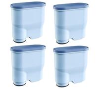 AquaClean Filter Compatible with Philips Coffee Machines - CA6903 Water Filter for EP1220/2230/3241, Series 1200/2200/3200/5400 - Anti-Scale Cartridge [4-Pack]