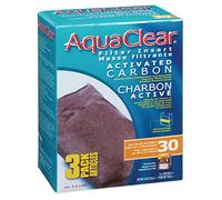 AquaClear Activated Carbon Filter Insert, Pack of 3