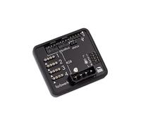 Aquacomputer Fan, 100mm, Black, USB, 5V DC, 2W, Compatible with Desktop, Server, High-Performance Computer