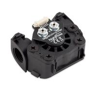 Aquacomputer Flow Sensor High Flow LT, 2X G1/4 Black, 0 cm Length, Sensor, Desktop Compatible