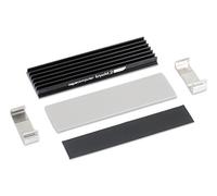 Aqua Computer kryoM.2 micro passive heat sink for M.2 2280 SSD