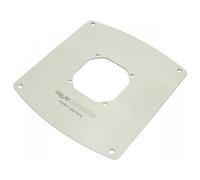Aquacomputer mounting frame for filter with stainless steel mesh, 120 mm fan opening