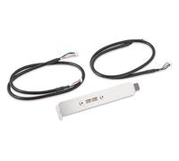 Aquacomputer RGBpx Slot Cover for Two RGBpx Connections