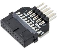 Aquacomputer USB 3.0 Male to USB 2.0 Male Adapter Connector (53301)