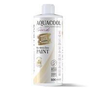 Aquacool Trend MAC paint - Furniture, cabinets, tiles, countertops No primer or varnish needed 16.9 Fl Oz (RAL 1015 Light Ivory)