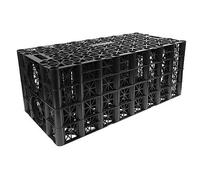 Aquacrate Future Build Supplies Ltd 6 x 190 Litre Storm Crates for Soakaway Attenuation, Underground Storm Water Drainage 1000 x 500 x 400 (mm) Suitable for Pedestrian, 62 Tonne
