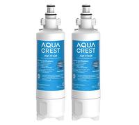 AQUACREST 257760 Replacement Fridge Water Filter, Compatible with Panasonic CNRAH 257760, CNRBH-125950 (2)