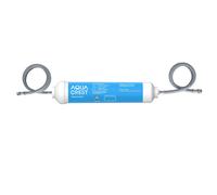AQUACREST 5KDC Under Sink Inline Water Filtration System Direct Connect Under