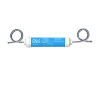 AQUACREST 5KDC Under Sink Inline Water Filtration System, Direct Connect Under Sink Water Filter, 12 Months Ultra High Capacity (1)