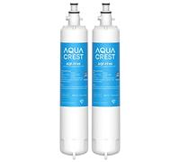 AQUACREST 847200 Fridge Water Filter, Compatible with Fisher & Paykel 847200, RS9120W Activesmart Integrated and More - for Product Codes Starting with 25xxx (2)