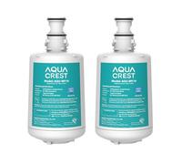 AQUACREST F-201R Filter Cartridge, NSF/ANSI 42 Certified, Replacement for F-201R Filter Cartridge (Pack of 2)