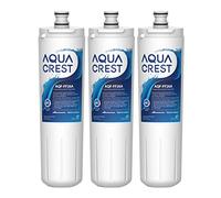 AQUACREST Replacement for 640565 Refrigerator Water Filter, Compatible with Bosch 640565, EVOLFLTR10 AP3961137, 3M Cuno CS-52, Whirlpool WHKF-R-Plus, Pack of 3 (Package May Vary)