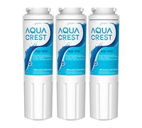 AQUACREST UKF8001 Fridge Water Filter, Compatible with Maytag UKF8001, UKF8001AXX, UKF8001P, UKF9001, PuriClean II, Whirlpool 4396395, FILTER 4, Kenmore 9006, 46-9006 (3)
