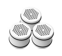 AQUACREST WHR-140 Shower Head Water Filter, Replacement for Culligan WHR-140, WSH-C125, HSH-C135, ISH-100 Shower Water Filter Units, with Advanced KDF Filtration Material, Pack of 3
