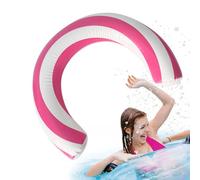 AquaCurve Float Tube - Flexible Inflatable Pool Noodle, Fun Swimming Toy | Curved Water Aid For Kids Water Games, Training Support For Pool Activities, Beach Exercise Foam For Boys Girls Entertainment