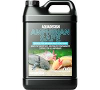 AquaDesign AMPHIBIAN SAFE 5000ml Tap Water Conditioner - Chemical Free - Aquarium - Axolotls Newts Frogs Salamanders