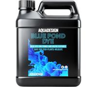 AquaDesign Blue Liquid Pond Dye 1000ML For Ponds And Water Features TREATS 40,000L