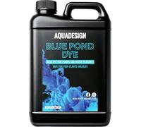 AquaDesign Blue Liquid Pond Dye 2500ml For Ponds And Water Features TREATS 100,000L