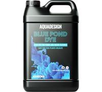 AquaDesign Blue Liquid Pond Dye 5000ml For Ponds And Water Features TREATS 200,000L