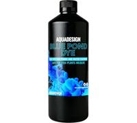 AquaDesign Blue Liquid Pond Dye 500ML For Ponds And Water Features TREATS 20,000L