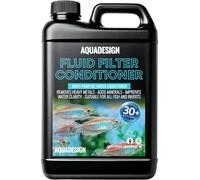 AquaDesign FLUID FILTER MEDIUM 2500ML Aquarium Tap Safe Water Conditioner - Chemical Free