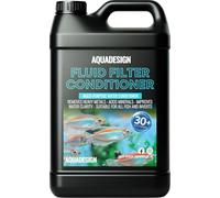 AquaDesign FLUID FILTER MEDIUM 5000ML Aquarium Tap Safe Water Conditioner - Chemical Free