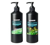 AquaDesign PLANT+ 1000ML & CARBO 1000ML Aquarium Plant Fertiliser System