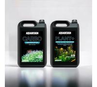 AquaDesign PLANT+ 5000ML & CARBO 5000ML Aquarium Plant Fertiliser System