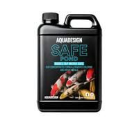 Aquadesign Pond Safe 2500 Ml Tap Water Conditioner Dechlorinator Chlorine Remover Treats 62,500 Litres