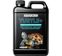 AquaDesign TURTLE+ 2500ML Turtle & Terrapin Water Conditioner Treatment - Removes Smell - Clears Water - Aquarium Freshener