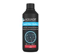 Aquadip Liquid Filter Medium 500ml Tropical Coldwater Aquarium Tank Water Treatment