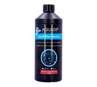 (1000ml) AQUADIP Liquid Filter Medium Crystal Clear Water Treatment Aquarium Fish Tank