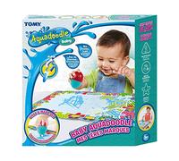 Aquadoodle Baby Water Doodle Mat - Tummy Time Mat, Mess Free 9M+ | Baby Water Mat, Water Pens for Toddlers - Mess Free Colouring, Tummy Time Sensory Play, 9 Months+