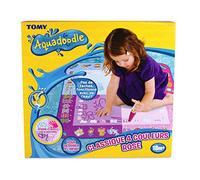 Aquadoodle Classic Large Water Doodle Mat, Official Tomy No Mess Colouring & Drawing Game, Suitable for Toddlers and Children - Boys & Girls 18 Months, 2, 3, 4+ Year Olds, Pink, T72371