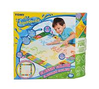 Aquadoodle Classic Water Doodle Mat - No Mess Colouring, 18M+ | Large Water Mat for Mess Free Colouring - No Mess Drawing Game for Toddlers, Official Tomy Aquadoodle