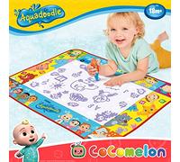 Aquadoodle Cocomelon Doodle Mat, Official Tomy No Mess Colouring & Drawing Game, Suitable for Boys & Girls Aged 18 Months Or Above, Multicolor (E73454)