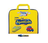 Aquadoodle Colour Doodle Bag Travel Water Doodle Mat, Official TOMY No Mess Colouring & Drawing Game, Suitable for Toddlers and Children - Boys & Girls 18 Months, 2, 3, 4+ Year Olds