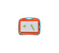 Aquadoodle Megasketcher Mini Magnetic Drawing Board - Travel Mini Writing Pad with Magic Eraser - Travel Games for Kids Aged 3 Years and Older - Length 14cm, Multicoloured