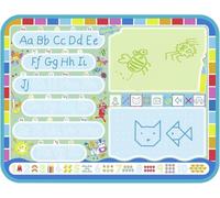 Aquadoodle My ABC Doodle Large Water Doodle Mat, Official Tomy No Mess Colouring & Drawing Game, Suitable for Toddlers and Children Aged 3, 4 & 5 +