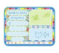 Aquadoodle My ABC Learning Educational Doodle Large Water Doodle Mat - E72866