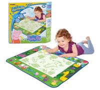 Aquadoodle Peppa Pig and Dinosaurs Water Doodle Mat - Aqua Doodle Pen and Water Play Mat for No Mess Colouring and Drawing - Educational Arts and Crafts Peppa Pig Toys - Toddler Toys 18 Months Plus